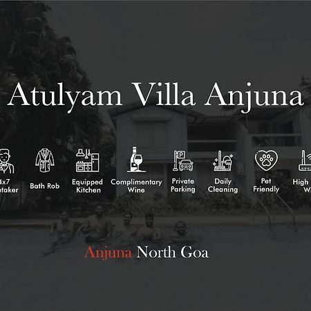 Atulyam Villa- Anjuna Bagian luar foto