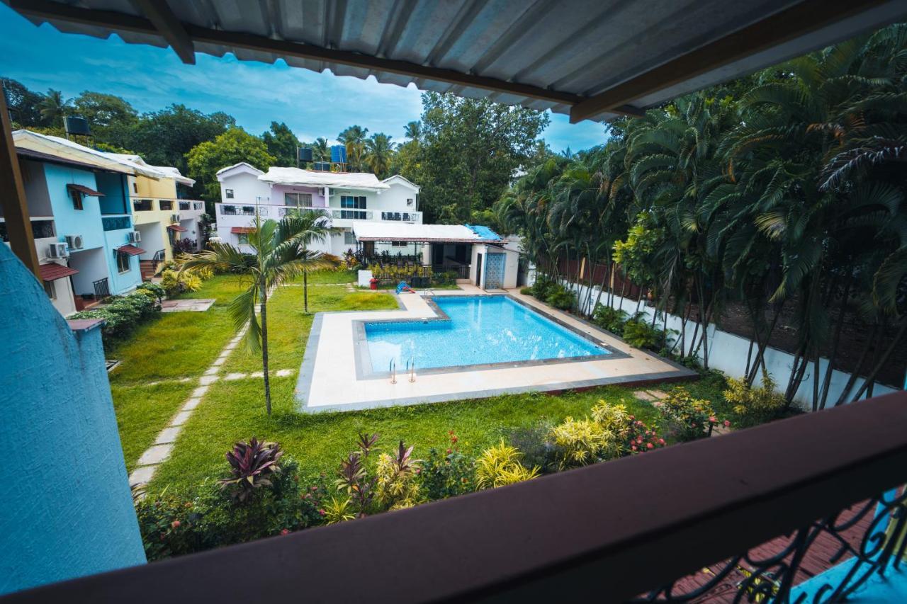 Atulyam Villa- Anjuna Bagian luar foto