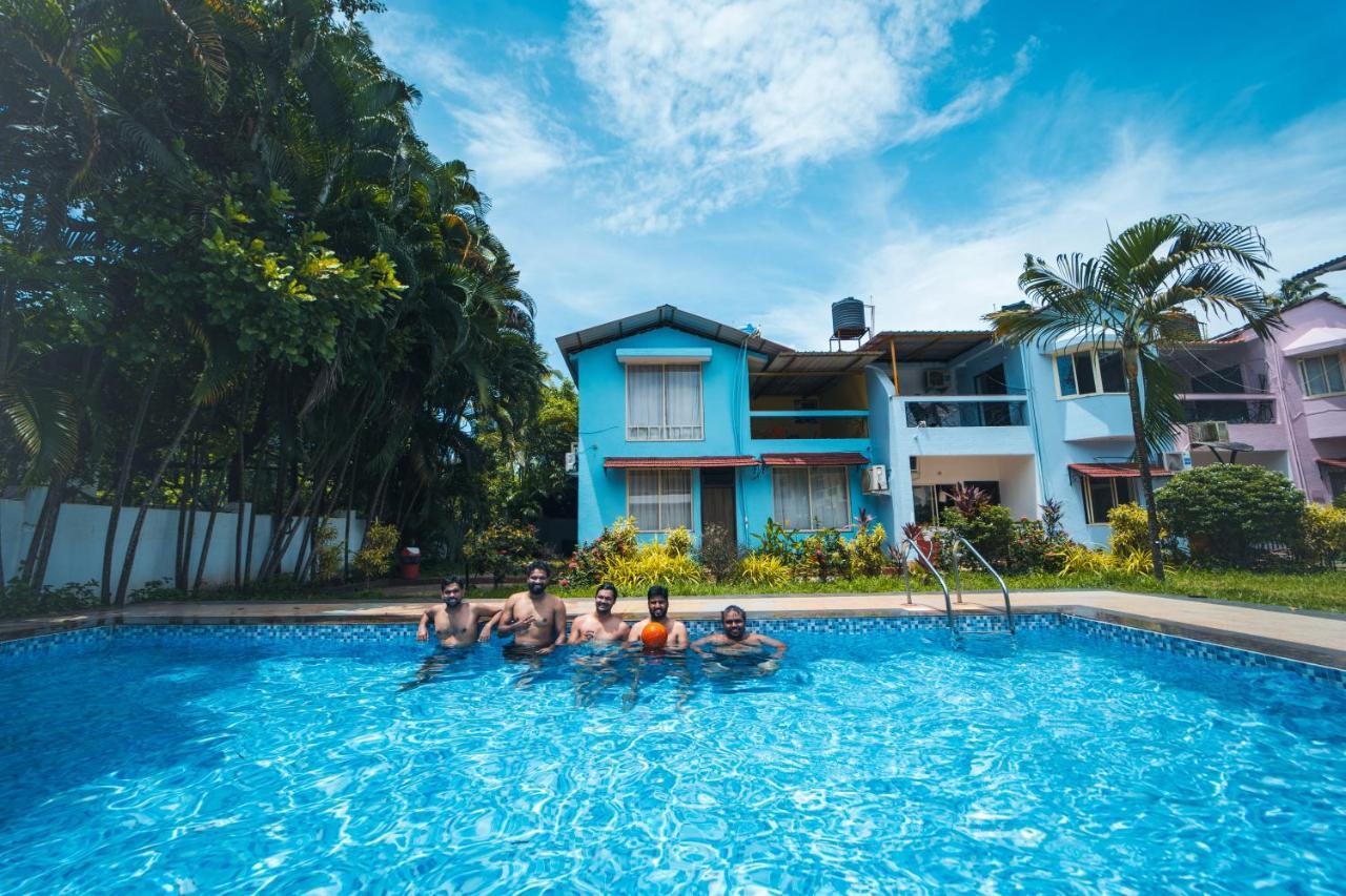Atulyam Villa- Anjuna Bagian luar foto