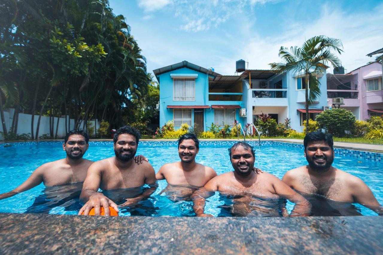 Atulyam Villa- Anjuna Bagian luar foto