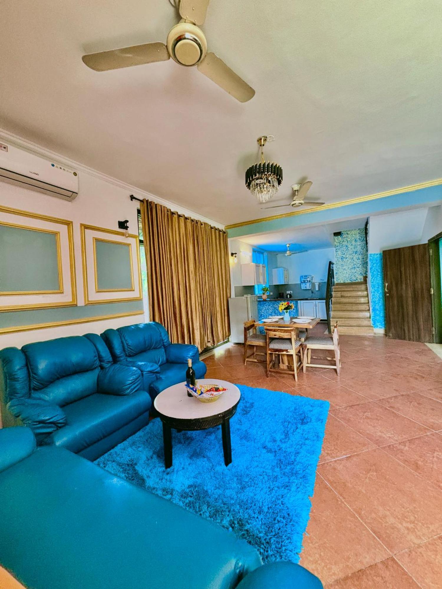 Atulyam Villa- Anjuna Bagian luar foto