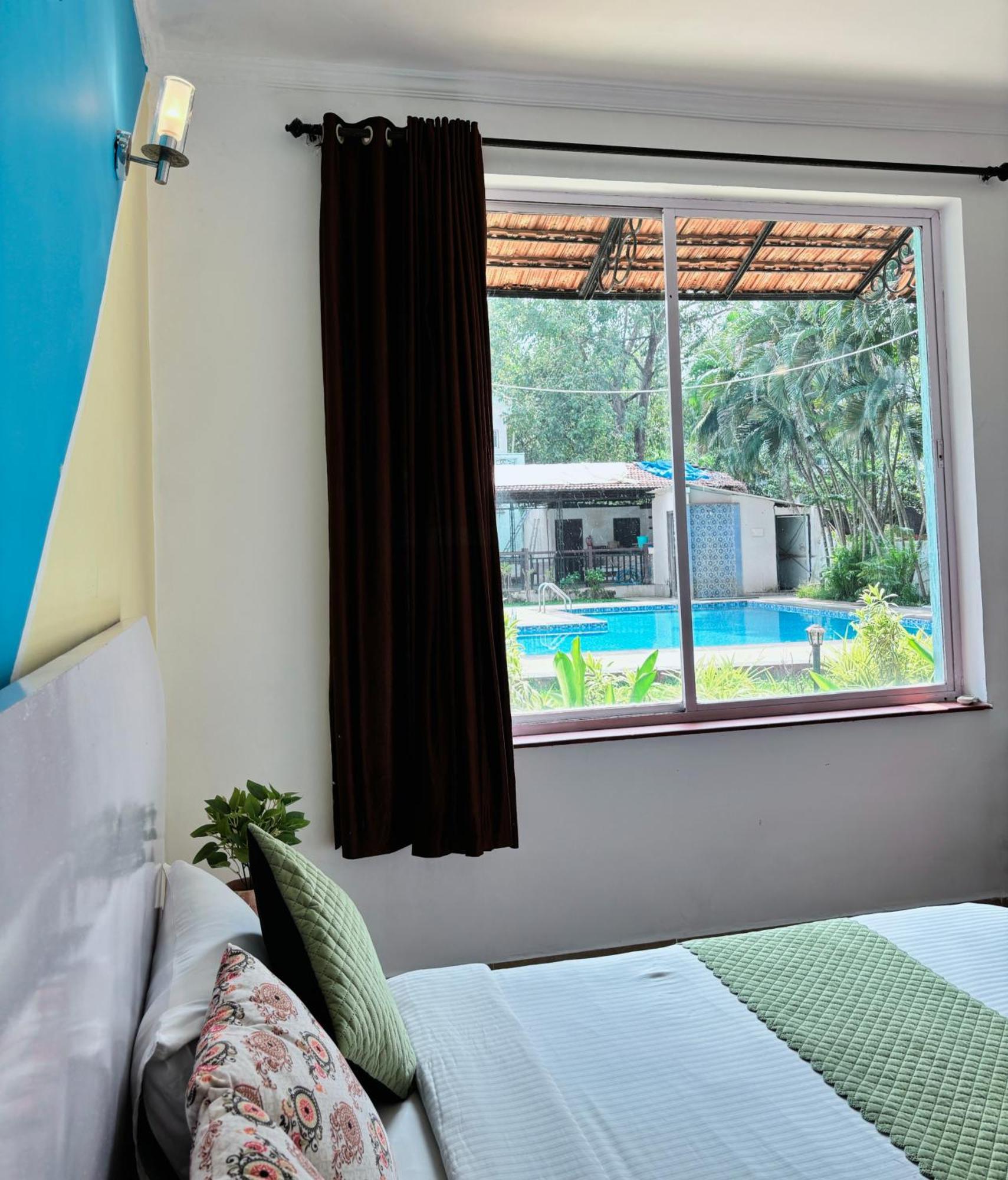 Atulyam Villa- Anjuna Bagian luar foto