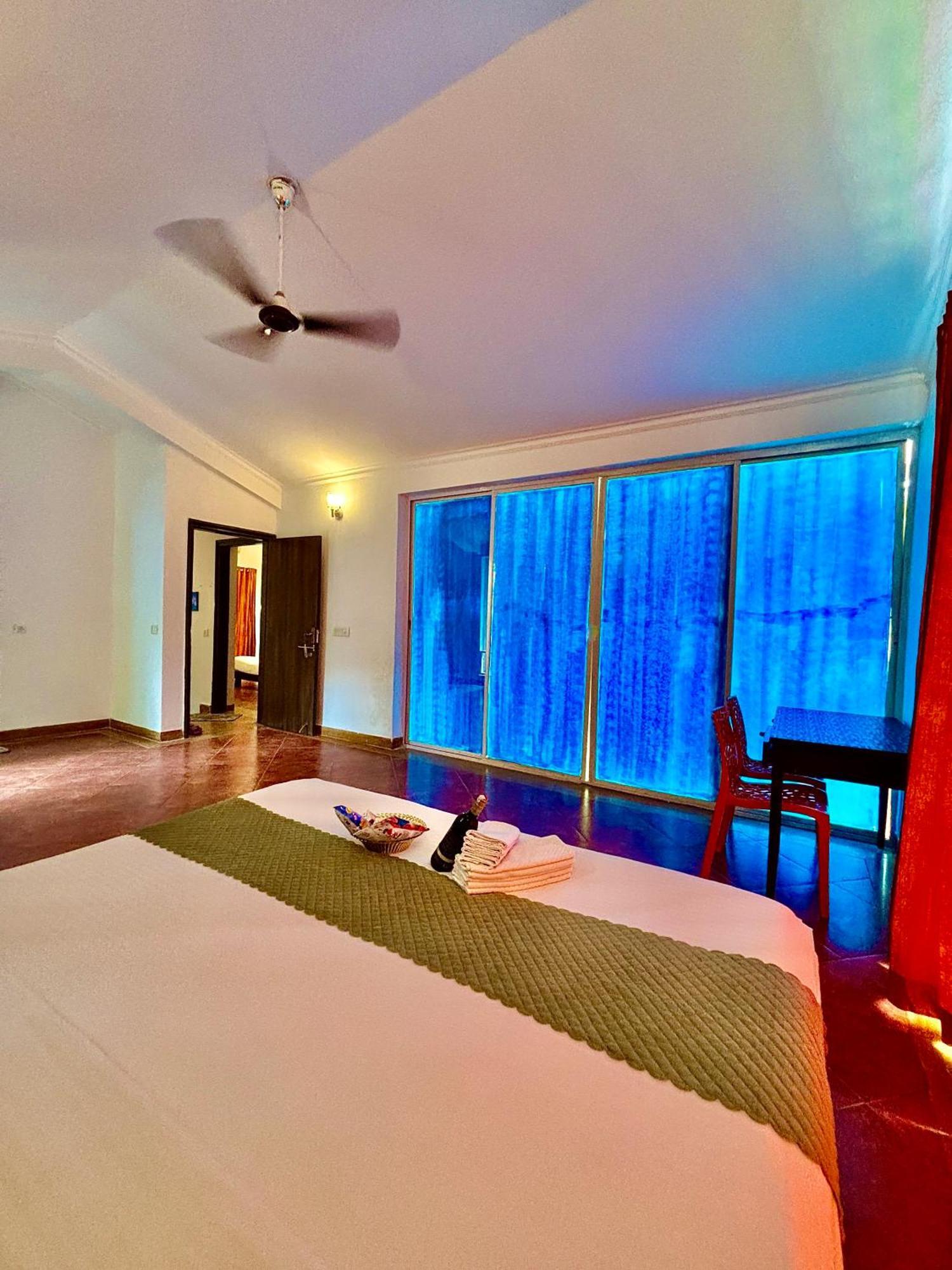 Atulyam Villa- Anjuna Bagian luar foto