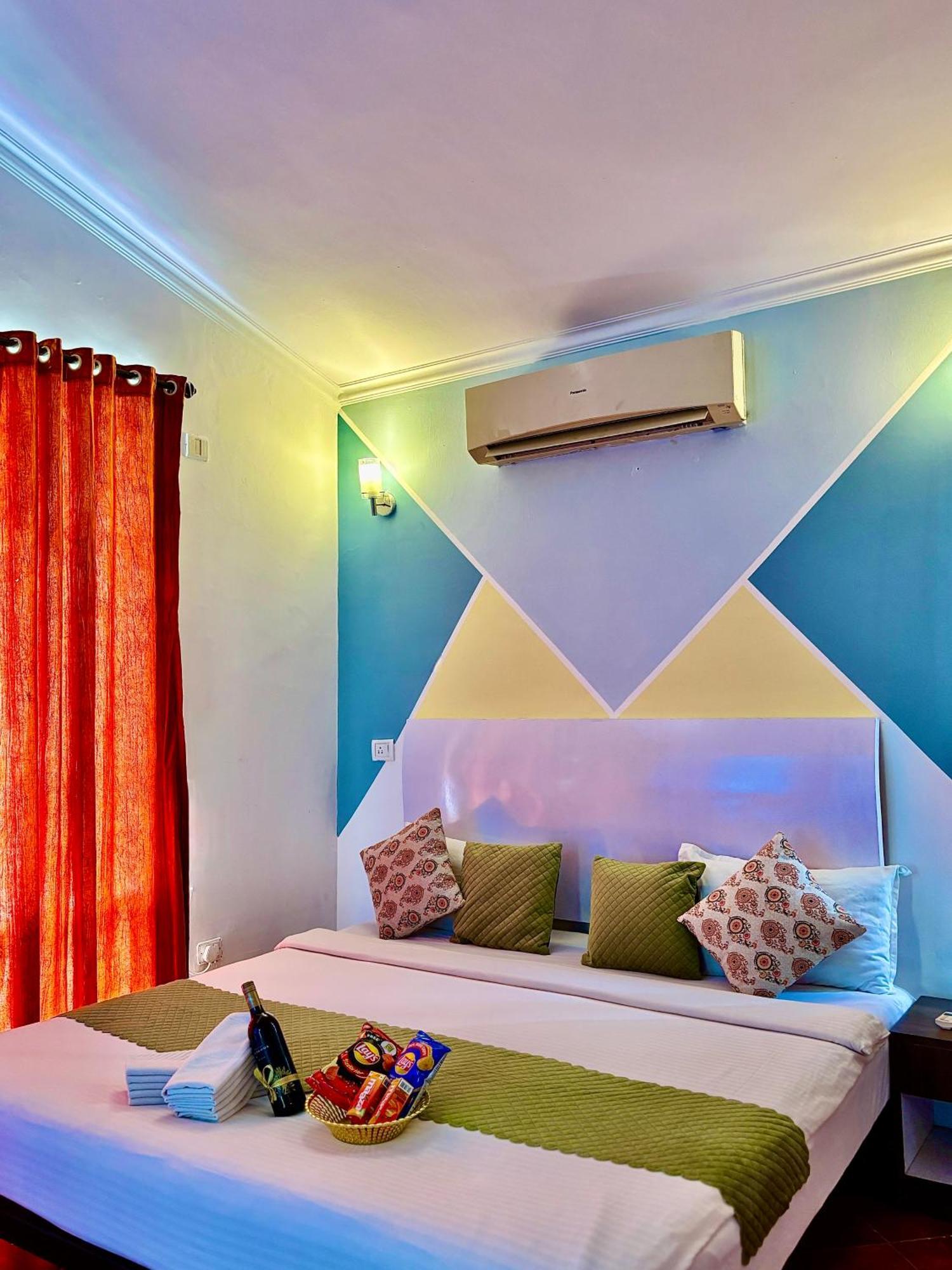 Atulyam Villa- Anjuna Bagian luar foto
