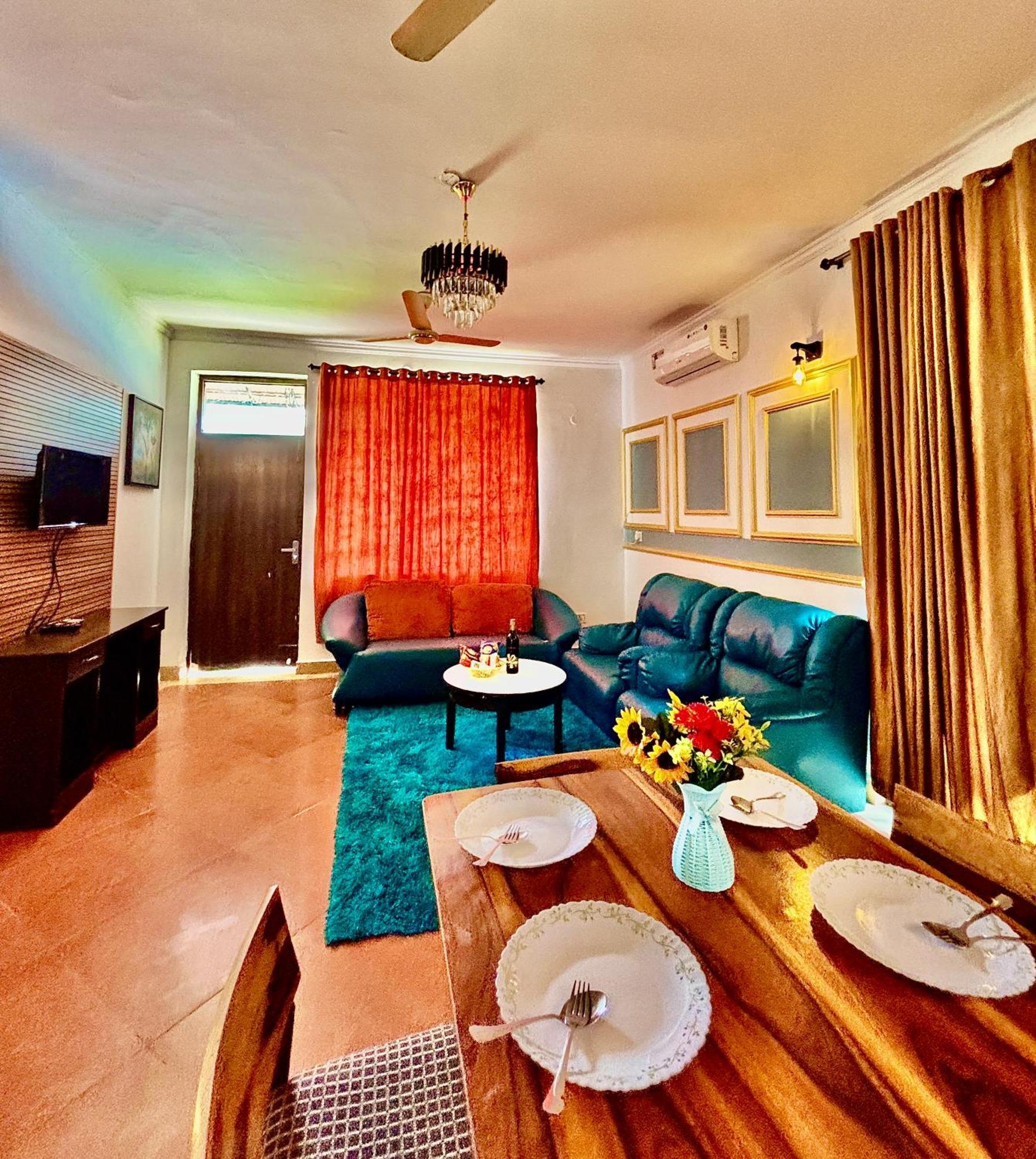 Atulyam Villa- Anjuna Bagian luar foto