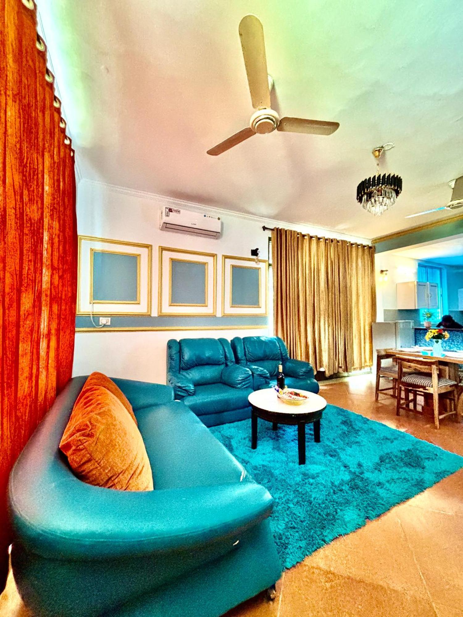 Atulyam Villa- Anjuna Bagian luar foto