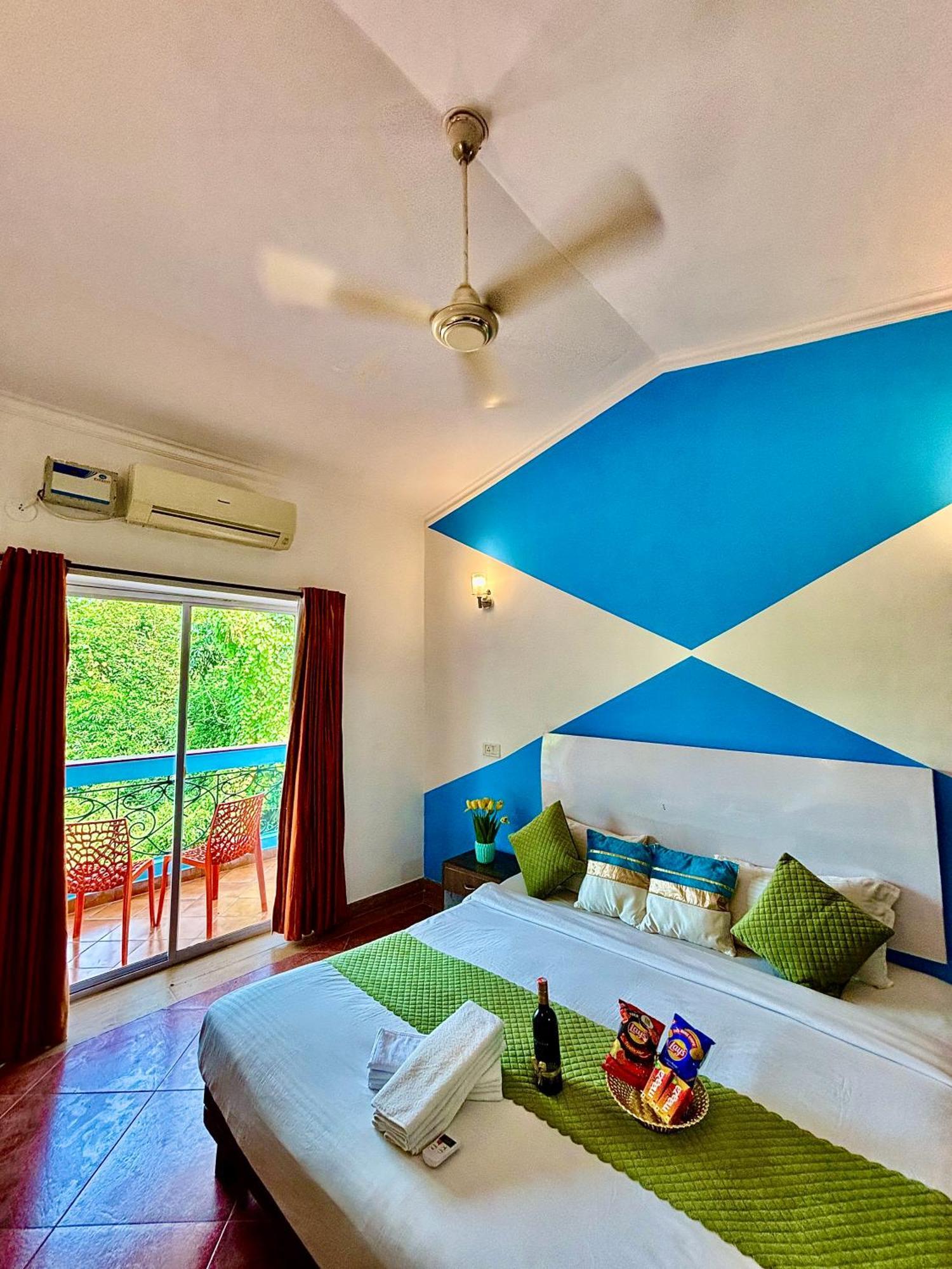 Atulyam Villa- Anjuna Bagian luar foto