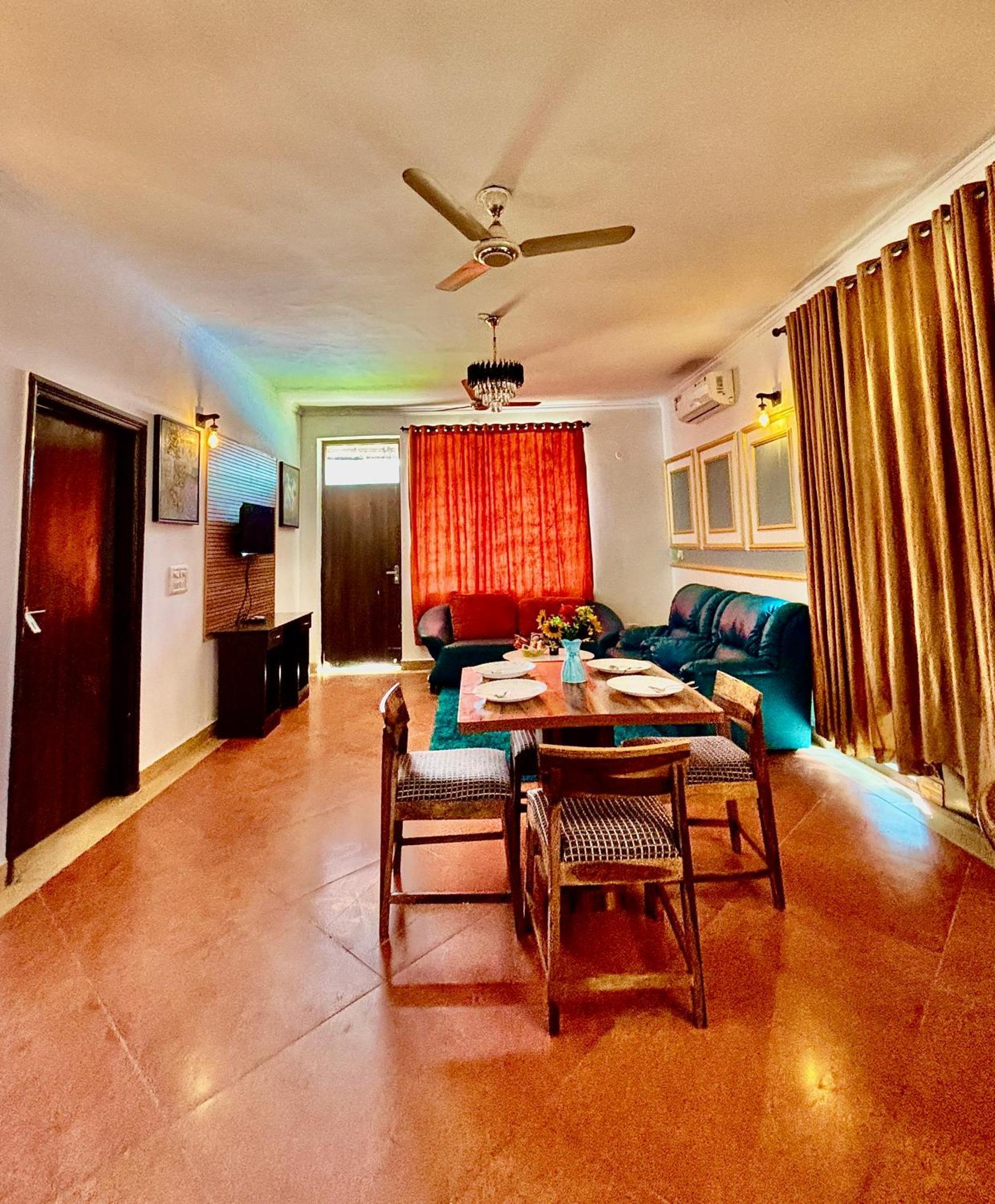 Atulyam Villa- Anjuna Bagian luar foto